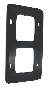 71145S5AA02 License Plate Frame (Front)